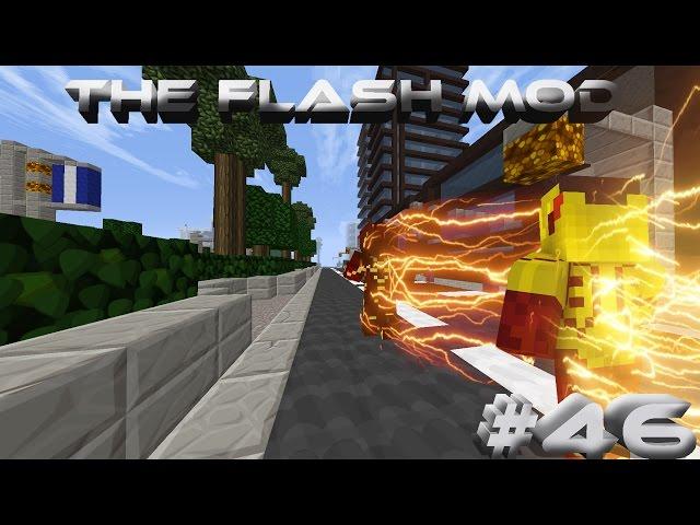 Minecraft The Flash Mod Adventures Episode 46 Training Kid Flash