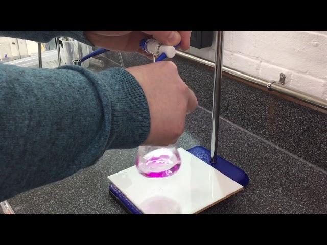 Titration - Preparing a Soluble Salt