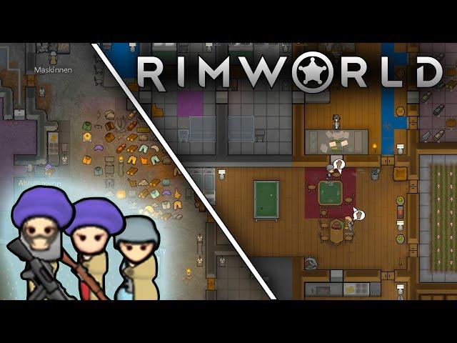 Rimworld is probably the most morally questionable game out there. | Cannibal Cave Slavers.