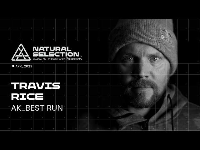 Travis Rice: Top Run | Natural Selection Tour 2023 Alaska