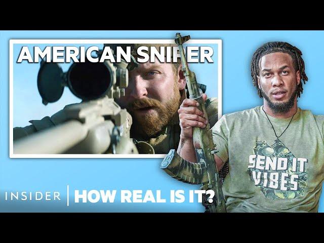 Special Ops Sniper Rates 8 Sniper Scenes In Movies | How Real Is It? | Insider