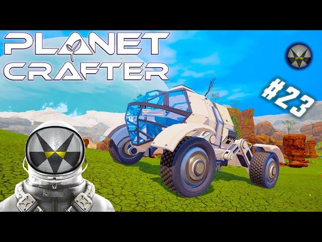 Planet Crafter - EP23 - It's All Rover