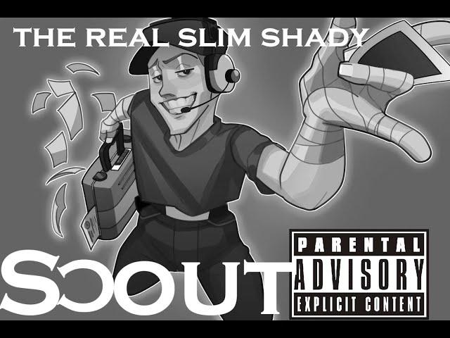 The real slim shady sung by Scout Ai cover