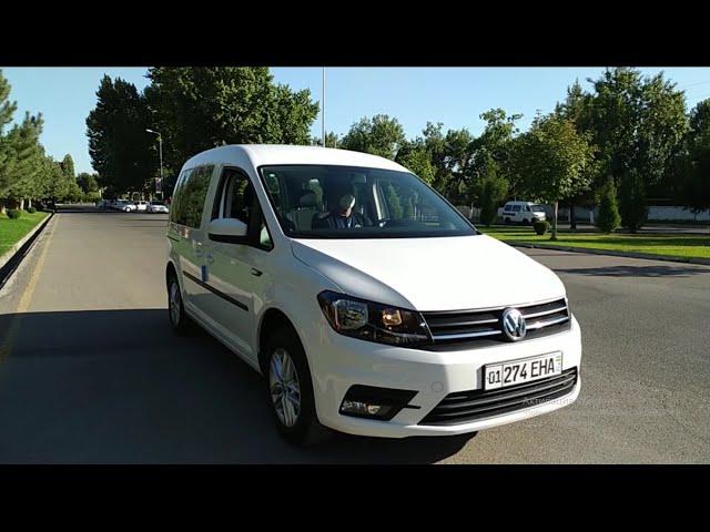 Volkswagen Caddy 2020 полный Тест Драйв ! Что брать Chevrolet DAMAS или Lada Largus ? Узбекистан