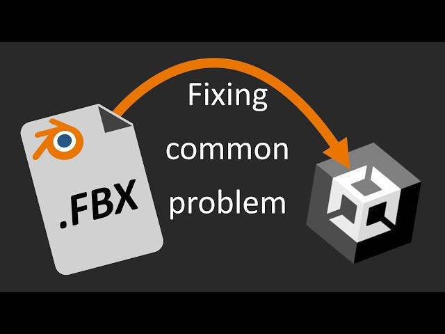 Importing FBX models the right way - Unity Tutorial (Rotation & Scale Fix)