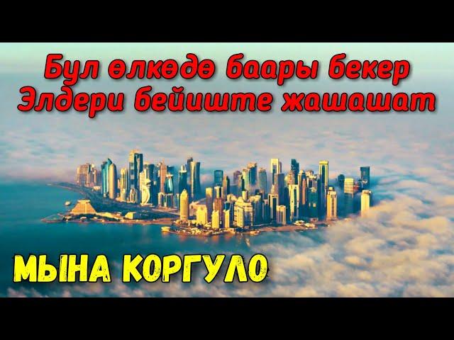 Бул өлкө баарын ШОК кылды / Дүйнөдөгү эң бай өлкөдө жашоо кандай? [кыргыз топ]