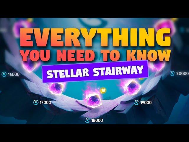 Stellar Stairway - New Starchrom System GUIDE | ONCE HUMAN