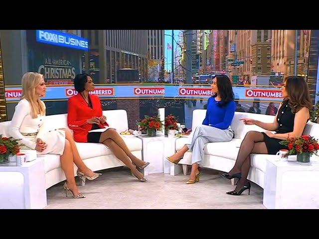 Lisa Boothe, Emily Compagno, Harris Faulkner and Carley Shimkus Dec 17 2024