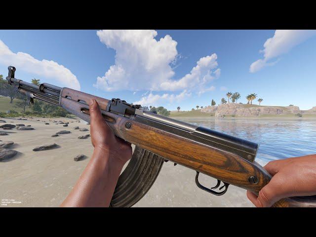 [Update in Desc.] New SKS Skin Showcase - Rust