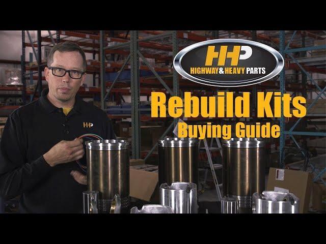 Highway And Heavy Parts Reviews: Diesel Engine Rebuild Kits!