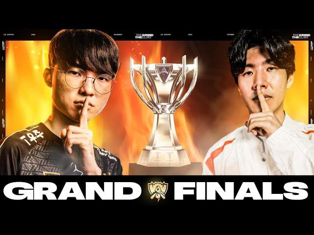 WORLDS GRAND FINALS - THESHY VS FAKER - T1 VS WBG - CAEDREL