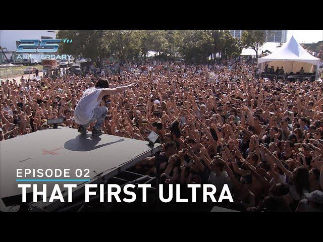 Ultra Miami's 25th Anniversary - Ep.2 That First Ultra