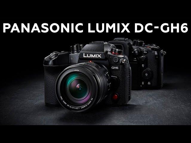 Гибридная беззеркальная камера Panasonic Lumix DC-GH6