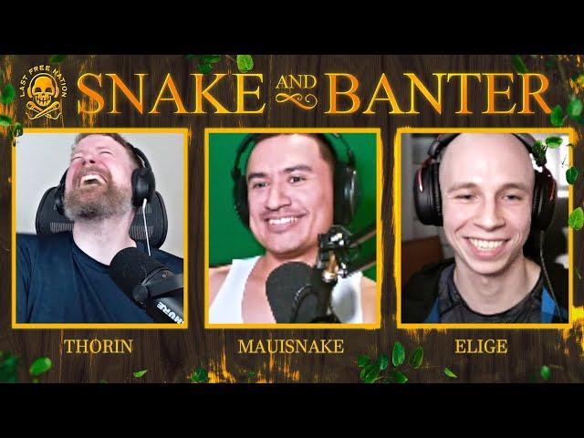 Valve banned Snap Tap / CS2 only cares about 1 region - Snake & Banter 68 ft EliGE