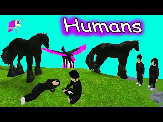 Humans In Horses World  Roblox Horse Games