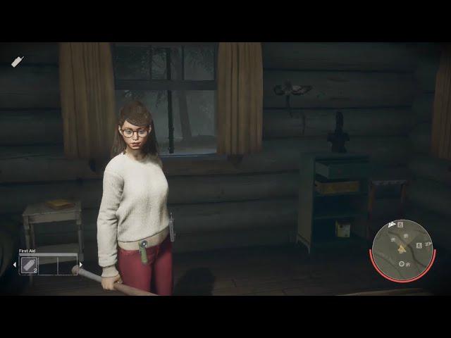 Friday the 13th: The Game - Deborah Kim Gameplay