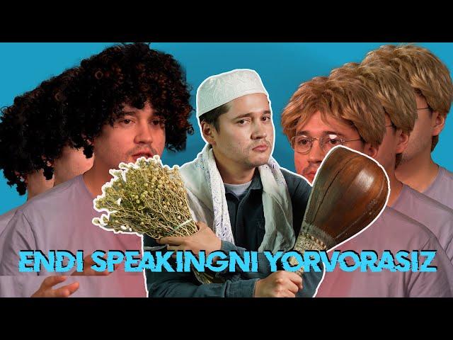 SPEAKING - INGLIZ TILIDA SO'ZLASHISH SIZ BILMAGAN SIRI