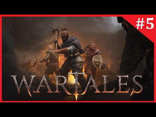 Burn Out The Infestation! - Wartales (Expert Difficulty) - #5