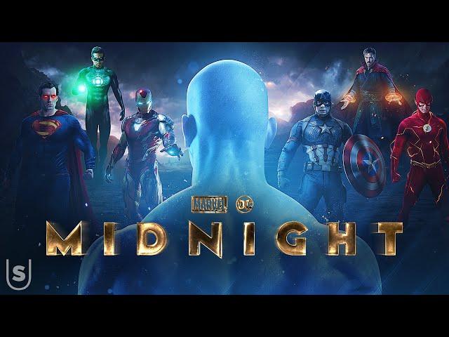 MARVEL/DC: MIDNIGHT - Release Date Trailer