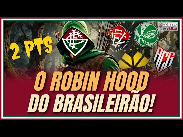 Cortes do Vilella - O Robin Hood do Brasileirão