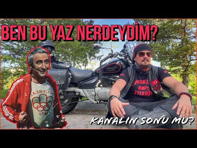 BEN BU YAZ NEREDEYDİM? YOUTUBE'U BIRAKIYOR MUYUM? KANALIN GELECEĞİNE DAİR...