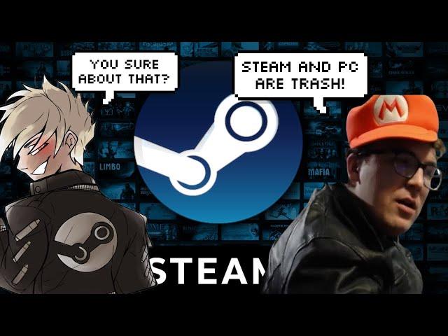 Harman Smith Says PC And Steam Are Trash