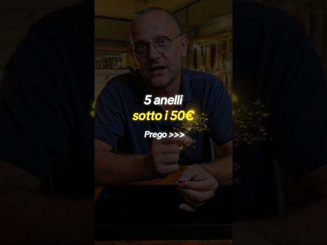 5 ANELLI A MENO DI 50€ #pietrepreziose #gemme #gemmologia #anelli #anello