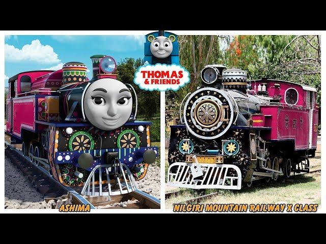 Thomas and Friends the Tank Engine Characters in Real Life