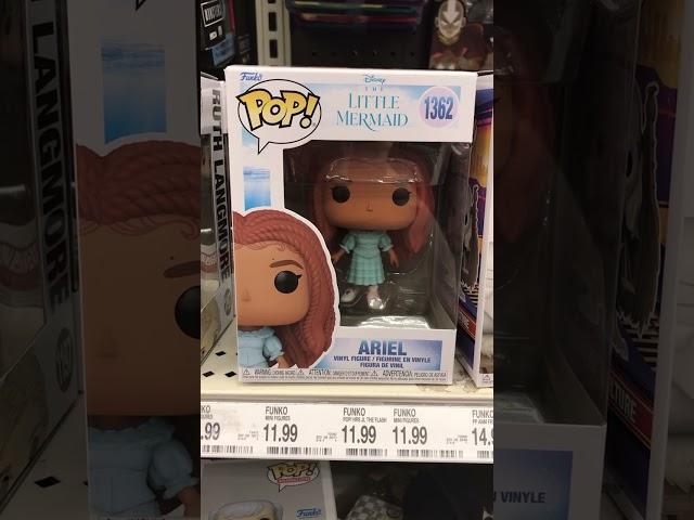 Ariel Funko Pop #thelittlemermaid #littlemermaid #hallebailey #disney #funko #funkopophunting