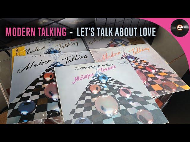 Поговорим о любви вместе с Modern Talking. Обзор 5-ти изданий Let's Talk About Love