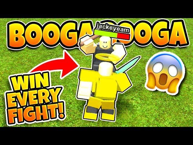 Booga Booga TOP 5 PVP TIPS *WIN EVERY FIGHT*