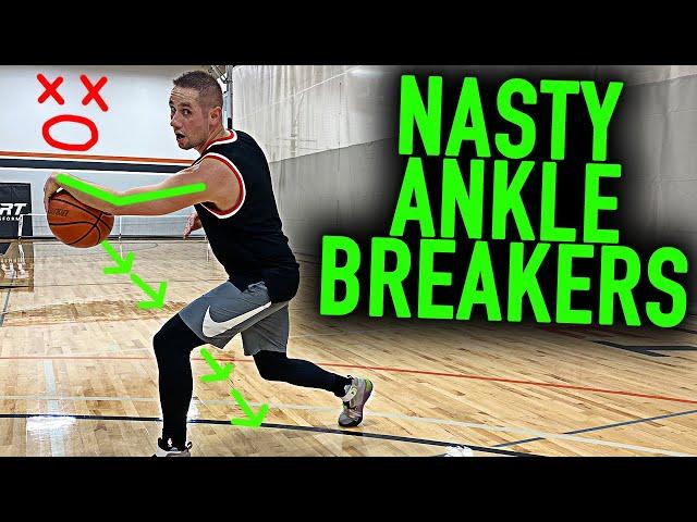 3 MUST Have Ankle Breaking Moves | Basketball Scoring Moves