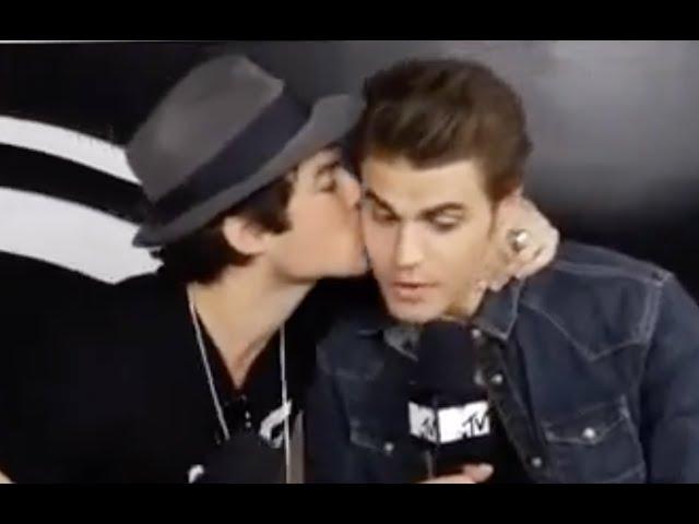 Best of Ian Somerhalder and Paul Wesley Bromance