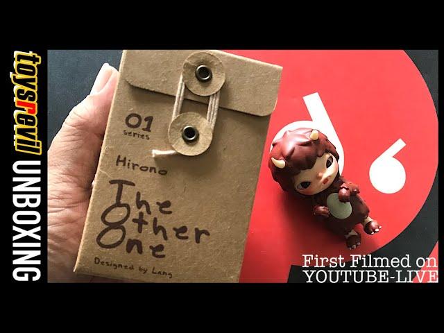 #TOYSREVIL Unboxes HIRONO: THE OTHER ONE