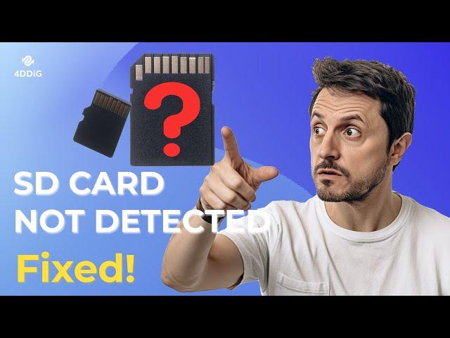 (5 Ways)How to Fix SD Card Not Detected/Showing up/Recognized on Android and Windows 10|Updated 2023