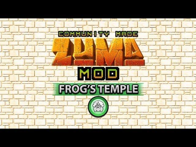 Community Made Zuma Mod: Frog's Temple coming soon! (Reveal Trailer)