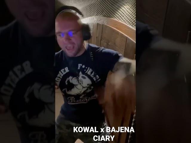 KOWAL x BAJENA - CIARY (prod. Iv Eight) #gdynia #polska #dnb #drumnbass