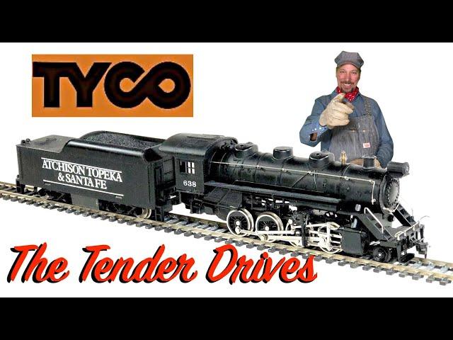 How to Get Tyco Tender Drives Working Again!!