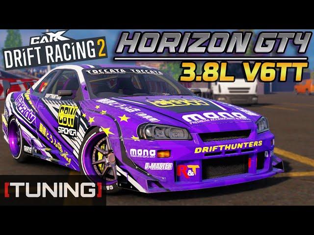 HORIZON GT4 3.8L V6TT TUNING CarX Drift Racing 2