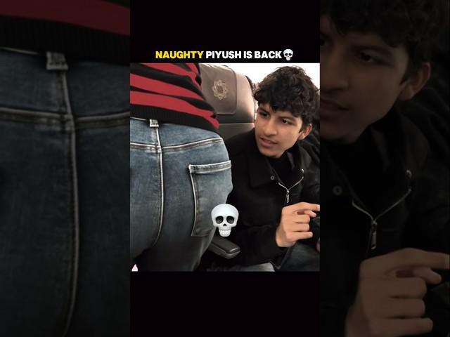 Naughty Piyush Joshi Is Back || #shorts #trending #trendingshorts