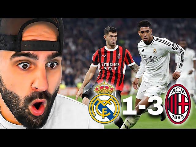 Real Madrid Get HUMILIATED vs AC Milan 1-3 I WHAT IS WRONG!!??