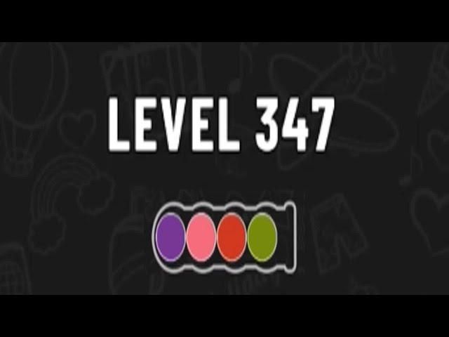 Ball Sort Puzzle Level 347