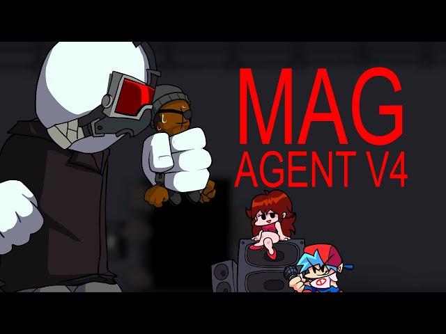 MAG-FOUR: Madness Vandalization | FNF Mod