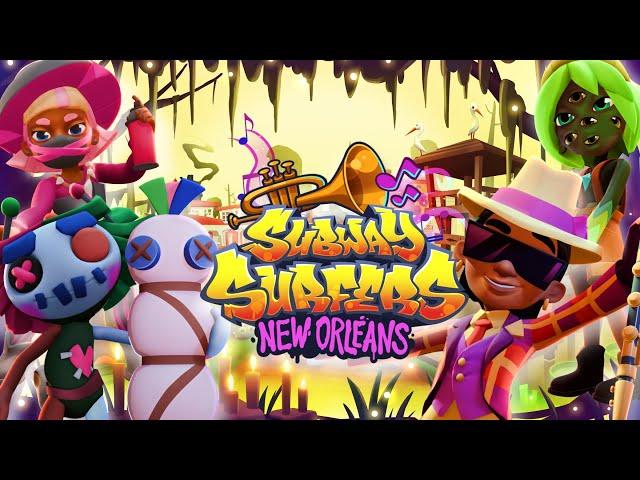 Subway Surfers New Orleans 2024 OFFICIAL Trailer