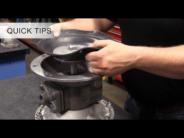 Quick Tip #05 - SANDPIPER Pumps: Air Valves and Diaphragms