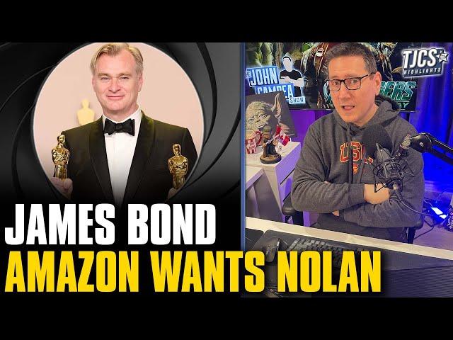 Christopher Nolan Amazon’s Top Choice To Direct Next James Bond