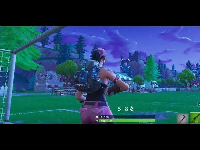 Fortnite Season 6 with the GTX 650 TI at 720p and 1080p