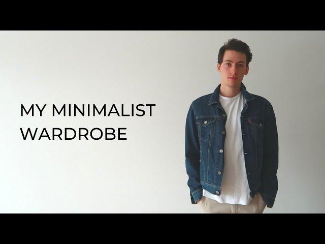 My Minimalist Wardrobe | Men's Capsule Wardrobe