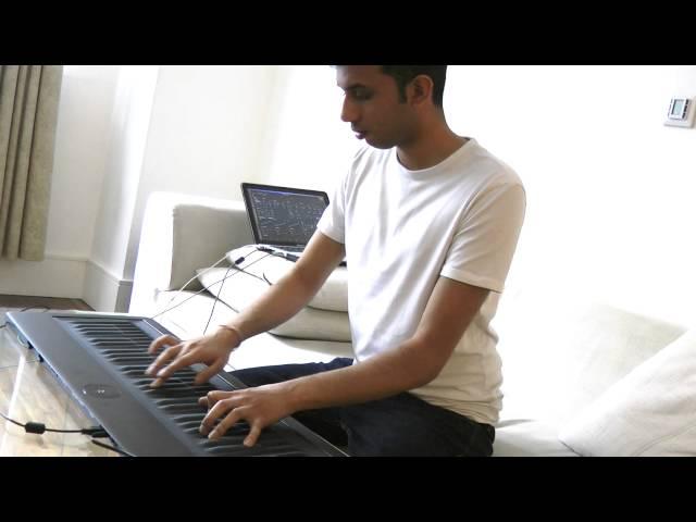 Indian classical raaga on ROLI Seaboard Grand