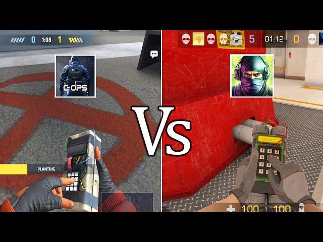 Basic Comparison - Critical Ops Vs Standoff 2